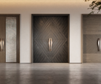 Modern Double Door-ID:562977082