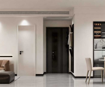 Modern A Living Room-ID:421036969