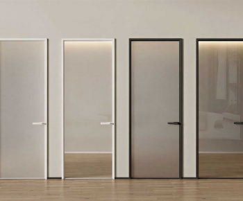 Modern Single Door-ID:351772072