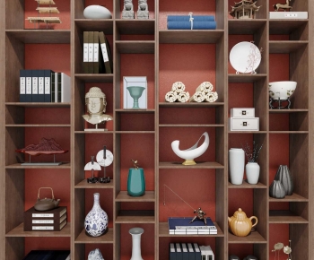 New Chinese Style Decorative Set-ID:832939134