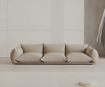 Modern Three-seat Sofa-ID:527919058
