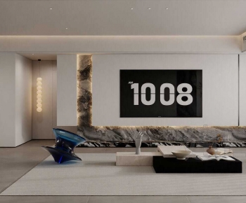 Modern A Living Room-ID:429899716