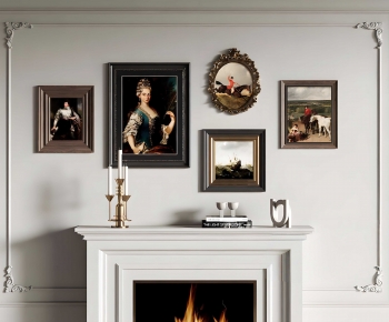 French Style Painting-ID:470717917