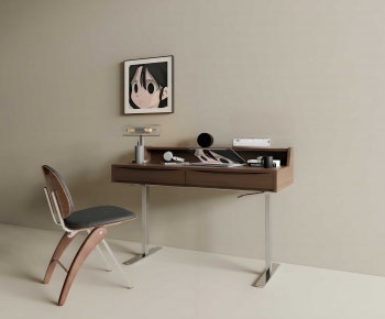 Modern Computer Desk And Chair-ID:202270037