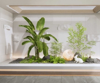 Modern Plant Landscaping-ID:654956107