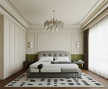 French Style Bedroom-ID:103393089