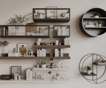 Modern Shelving-ID:491805081