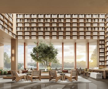 Modern Bookstore Book Bar-ID:567924027