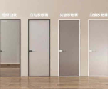 Modern Single Door-ID:439209966