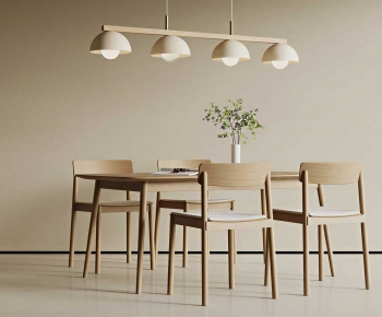 Modern Dining Table And Chairs-ID:421504023