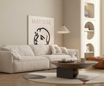 Modern Sofa Combination-ID:385976082