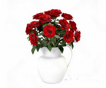 Modern Flower Arrangement-ID:240042927