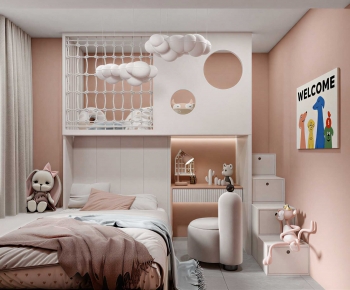 Modern Girl's Room Daughter's Room-ID:961476098
