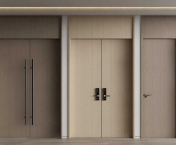 Modern Double Door-ID:990094909