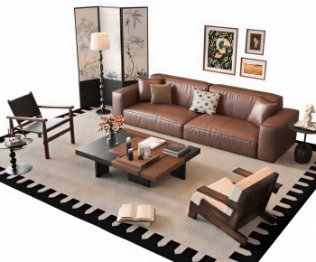 French Style Sofa Combination-ID:100328964