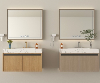 Modern Bathroom Cabinet-ID:886836052