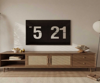 Wabi-sabi Style TV Cabinet-ID:232119623