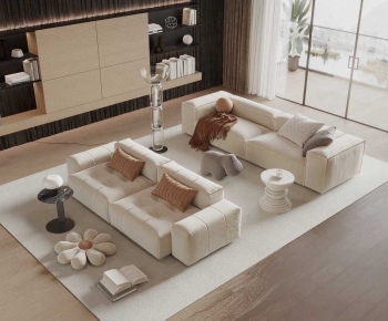 Modern A Sofa For Two-ID:645845896