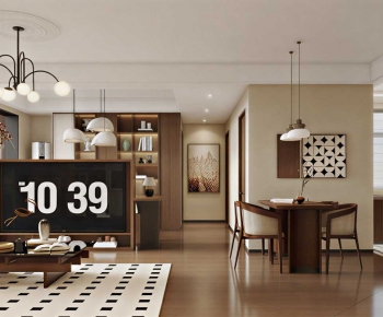 Modern A Living Room-ID:693012953