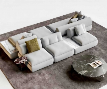 Modern Sofa Combination-ID:688797957