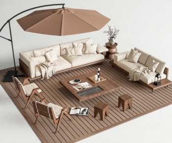 Modern Outdoor Sofa-ID:307254082