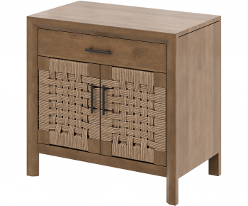 Nordic Style Bedside Cupboard-ID:260873085