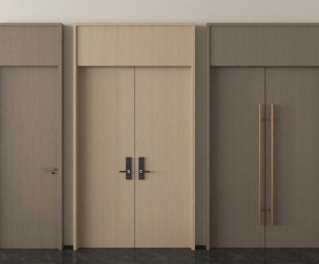 Modern Double Door-ID:874433994