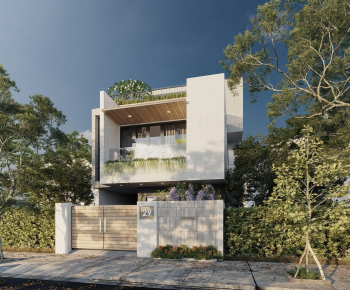 Modern Detached Villa-ID:994055039