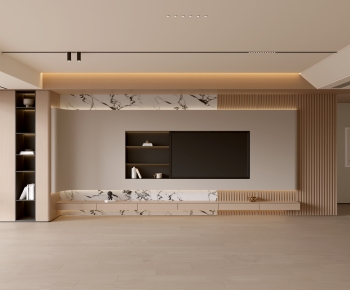 Modern TV Wall-ID:967993029