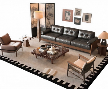French Style Sofa Combination-ID:767640119