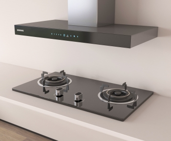 Modern Kitchen Electric Gas Range-ID:978673932