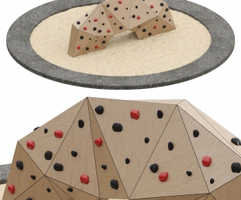 Modern Equipment For Children-ID:457571988