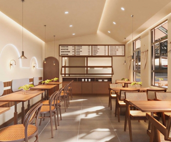 Modern Restaurant-ID:746561054