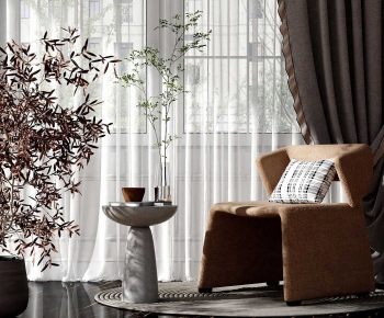 Modern Lounge Chair-ID:651494032