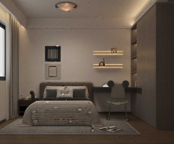 Modern Children's Room-ID:587949043