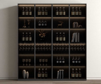 Modern Wine Cabinet-ID:883534919