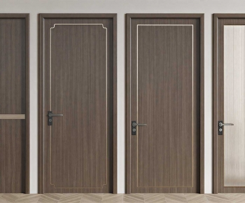 New Chinese Style Single Door-ID:234239102