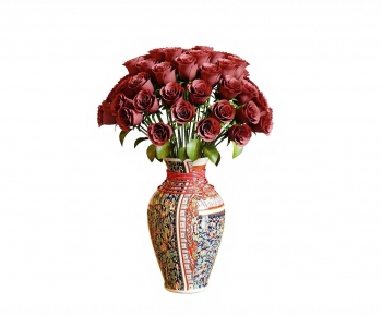 American Style Flower Arrangement-ID:997479924