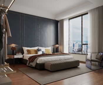 Modern Bedroom-ID:113138913