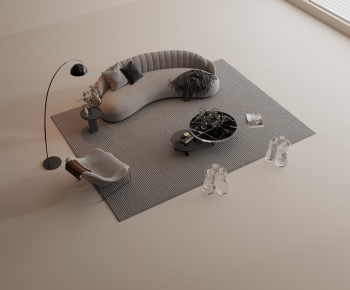 Modern Sofa Combination-ID:573174955