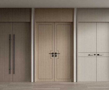 New Chinese Style Double Door-ID:188214065
