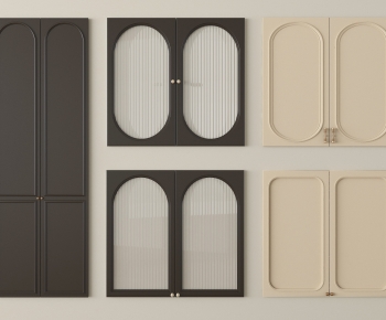 French Style Door Panel-ID:605272057