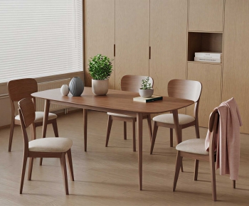 Modern Dining Table And Chairs-ID:824810033