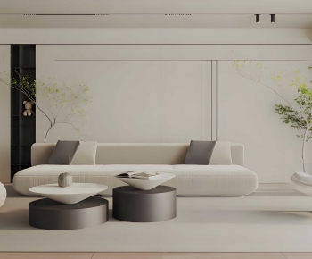 Modern A Living Room-ID:863347054