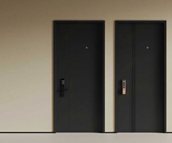 Modern Entrance Door-ID:717675924