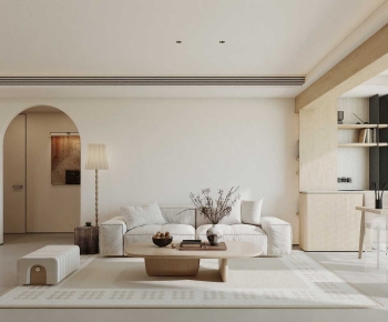 Modern A Living Room-ID:733840588