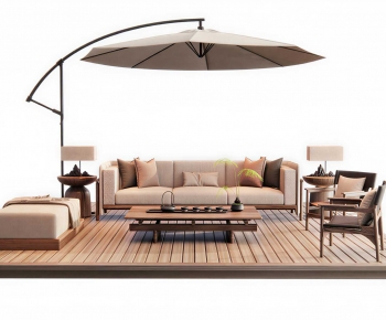 Modern Outdoor Sofa-ID:902875906