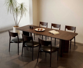 Modern Dining Table And Chairs-ID:101399458
