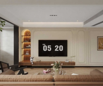 Modern A Living Room-ID:620191104