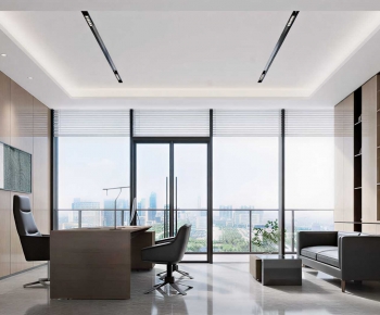 Modern Manager's Office-ID:246426116